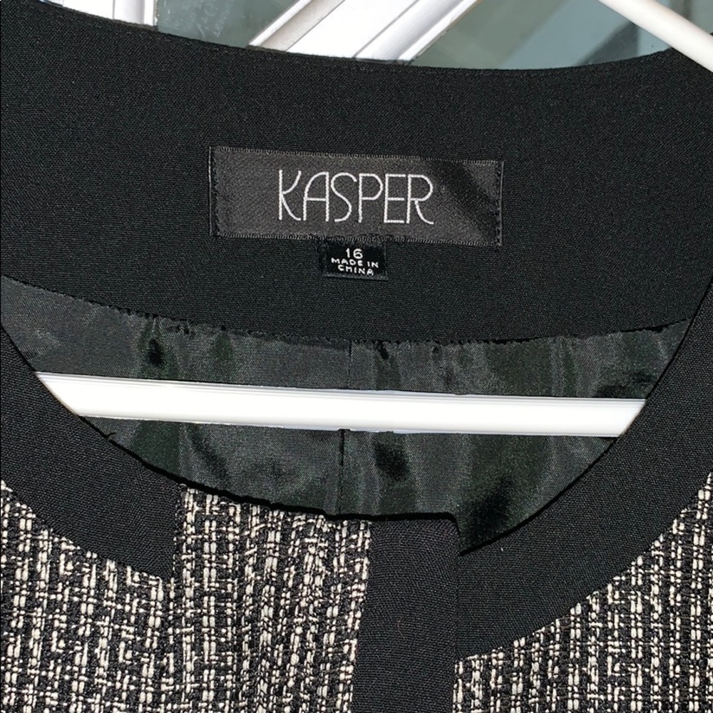 Kasper Jacket, Multicolored Black - image 3